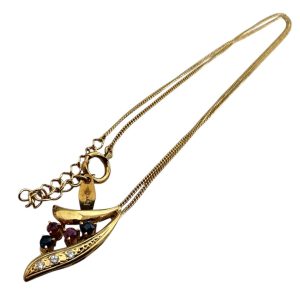 K18(18金 750) ネックレス